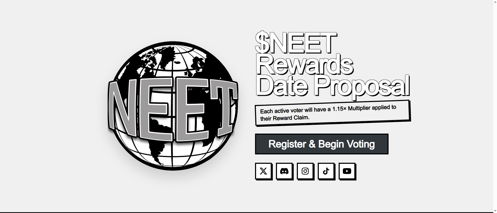 Stored capture of proposal-neetcoin.live