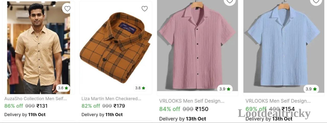 Men S Shirt | Loot Ka Maal