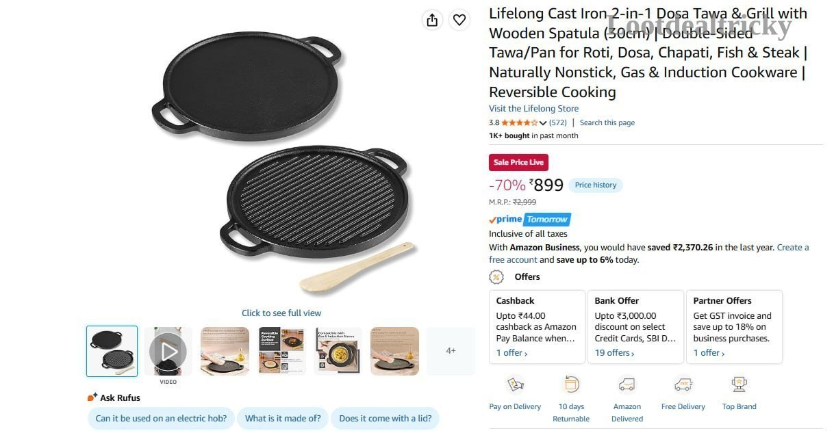 Lifelong Cast Iron | Loot Lo Lifelong Cast Iron | Loot Lo