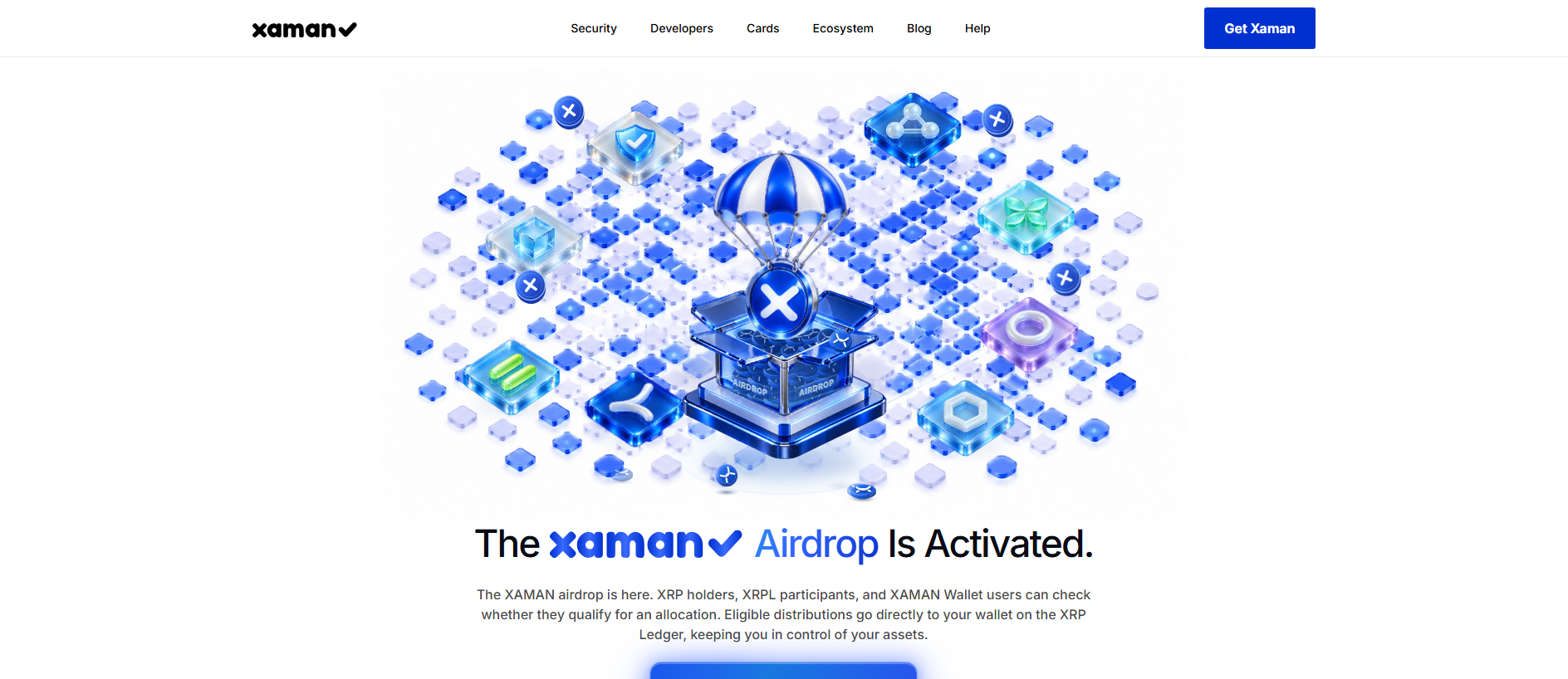 Сохранённый снимок xaman-announcement.app