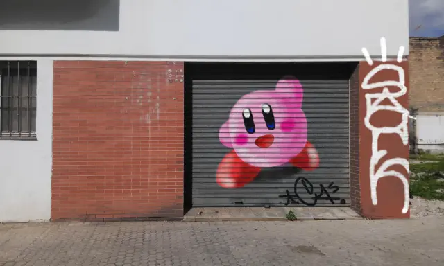 Graffiti artwork by Sark