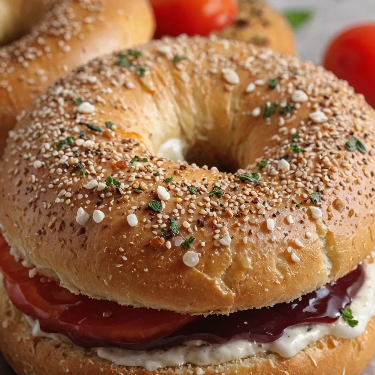 Homemade Protein Bagels - 5 Easy Steps to Build Muscle