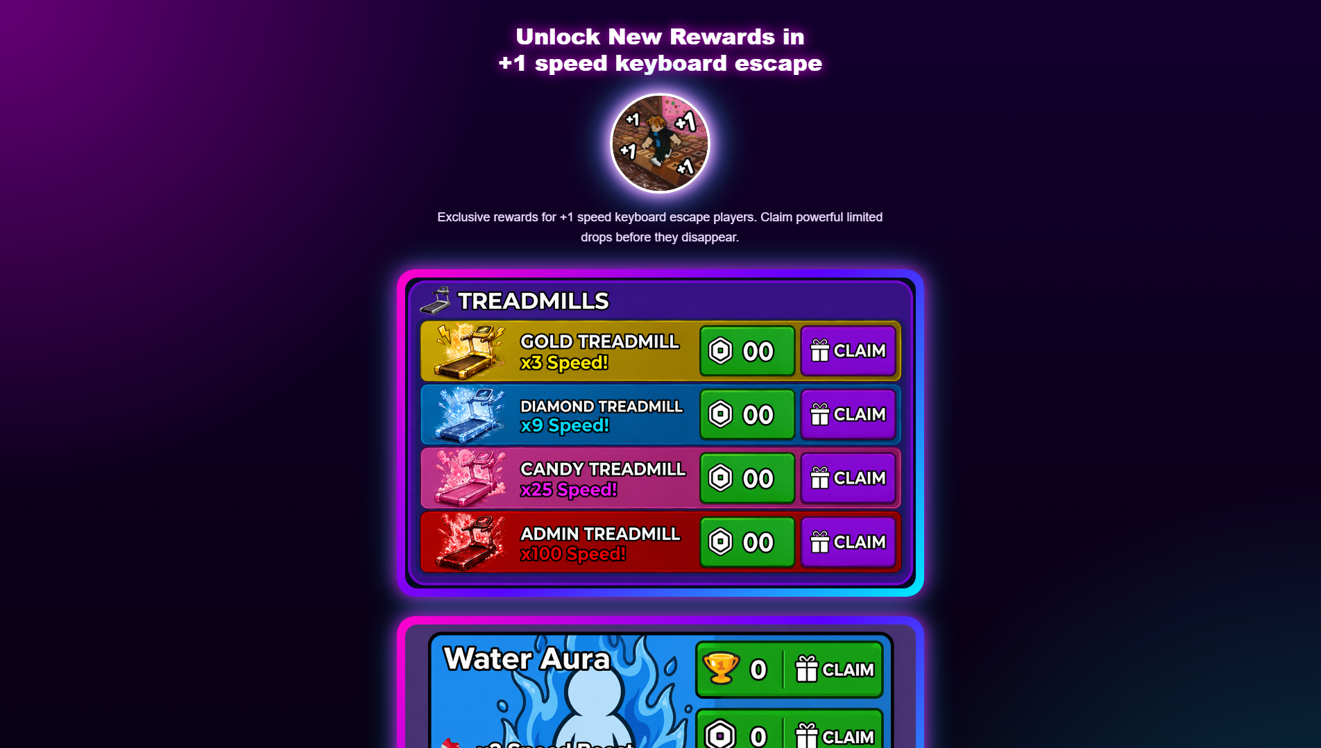 Screenshot of keyspeed-escape.blogspot.com