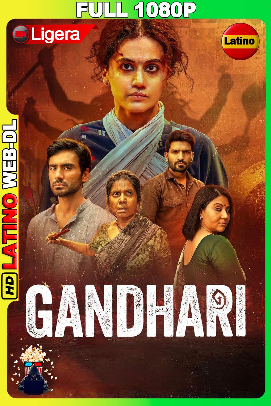Gandhari (2026) [Full 1080p] WEB-DL [Latino-Inglés]
