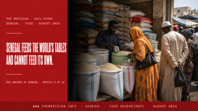 Senegal Food Security Agriculture Groundnut Rice The Meridian August 2026
