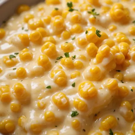 Corn in Cream Sauce
