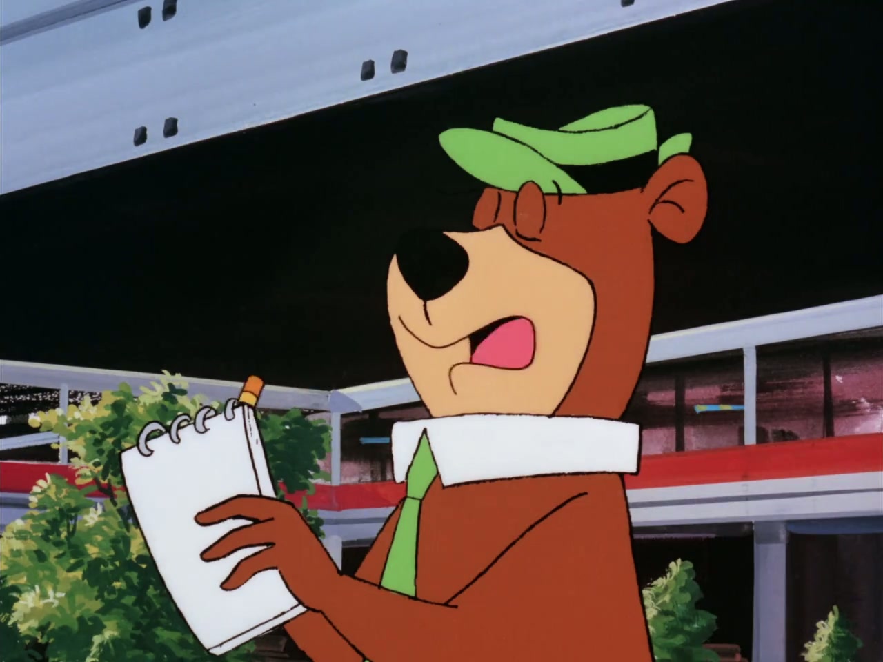 Yogi Bear and the Magical Flight of the Spruce Goose Screenshot