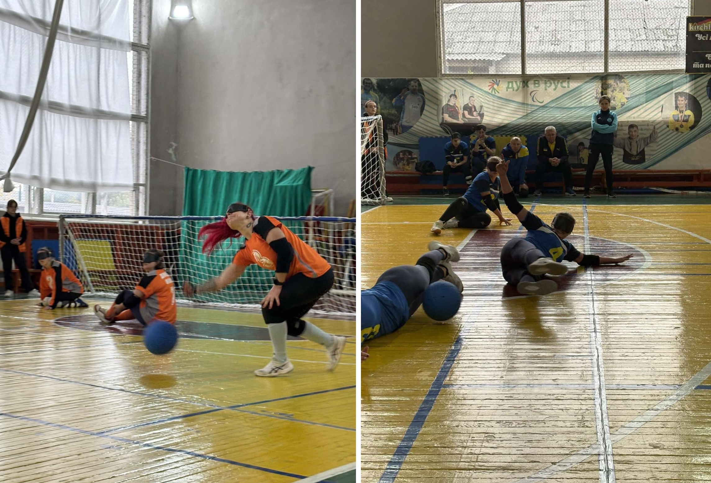 Команда житомирських голболісток здобула перемогу в Чемпіонаті України