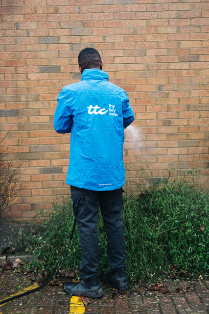 Window cleaning work 30