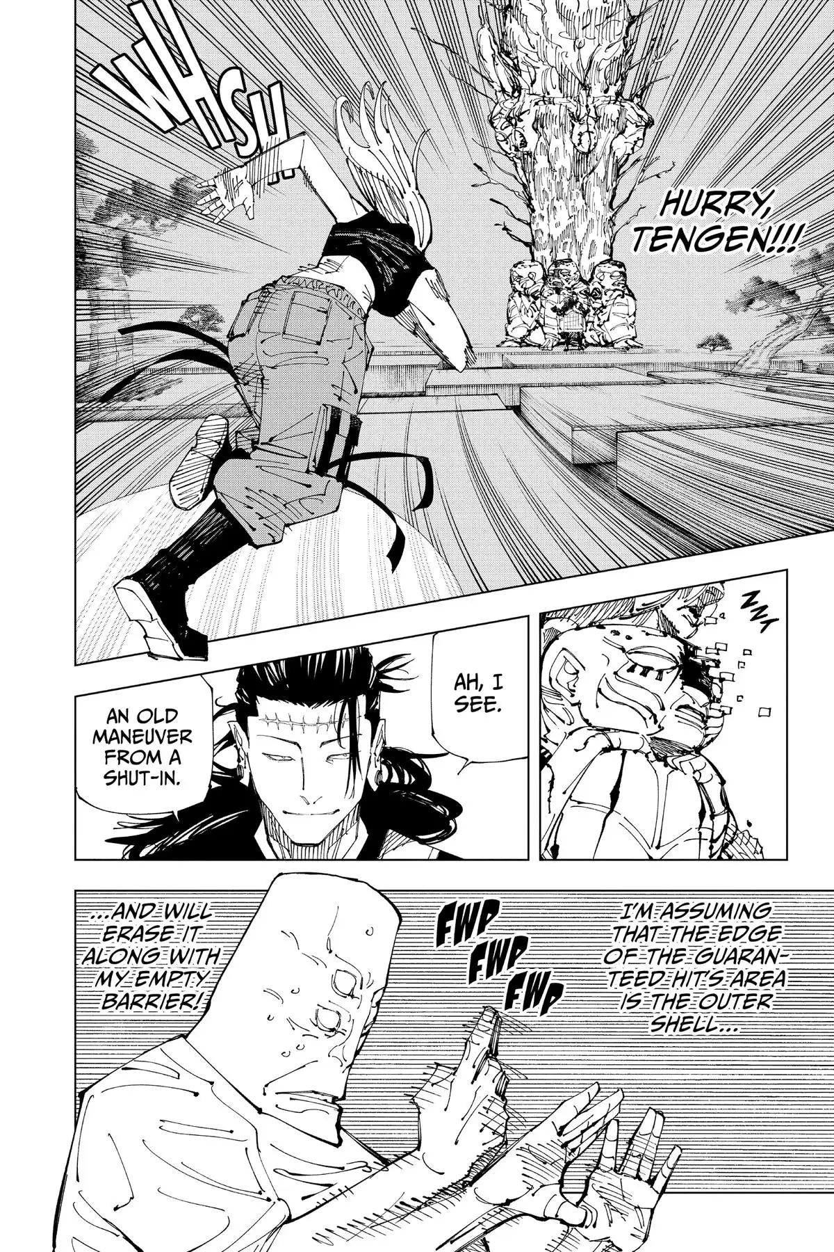 Read Jujutsu Kaisen Chapter 206 English - Page 6