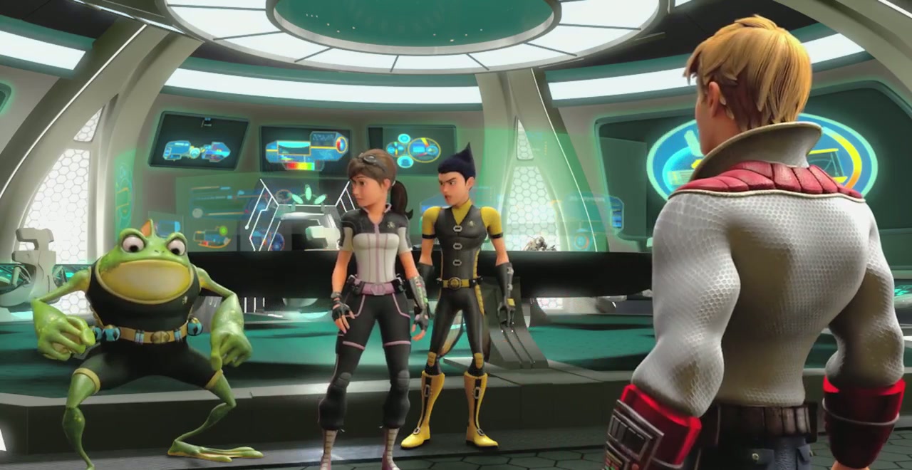 Dex Hamilton and the Doomsday Swarm Screenshot