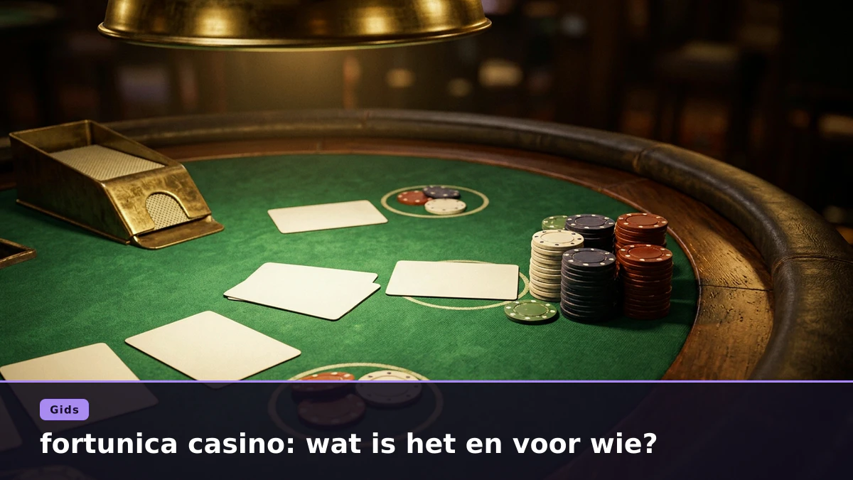 fortunica casino: wat is het en voor wie?