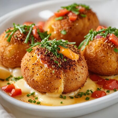Crispy Stuffed Potatoes - 10-Minute Flavor Explosion