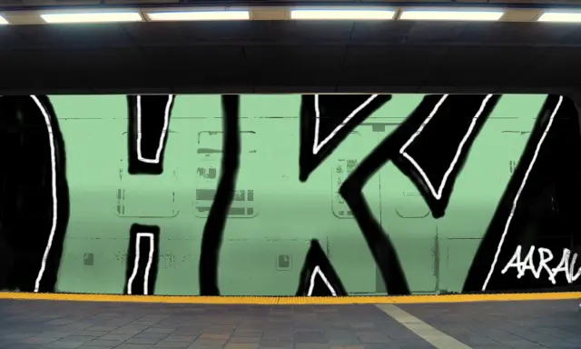 Graffiti artwork by Fels5000