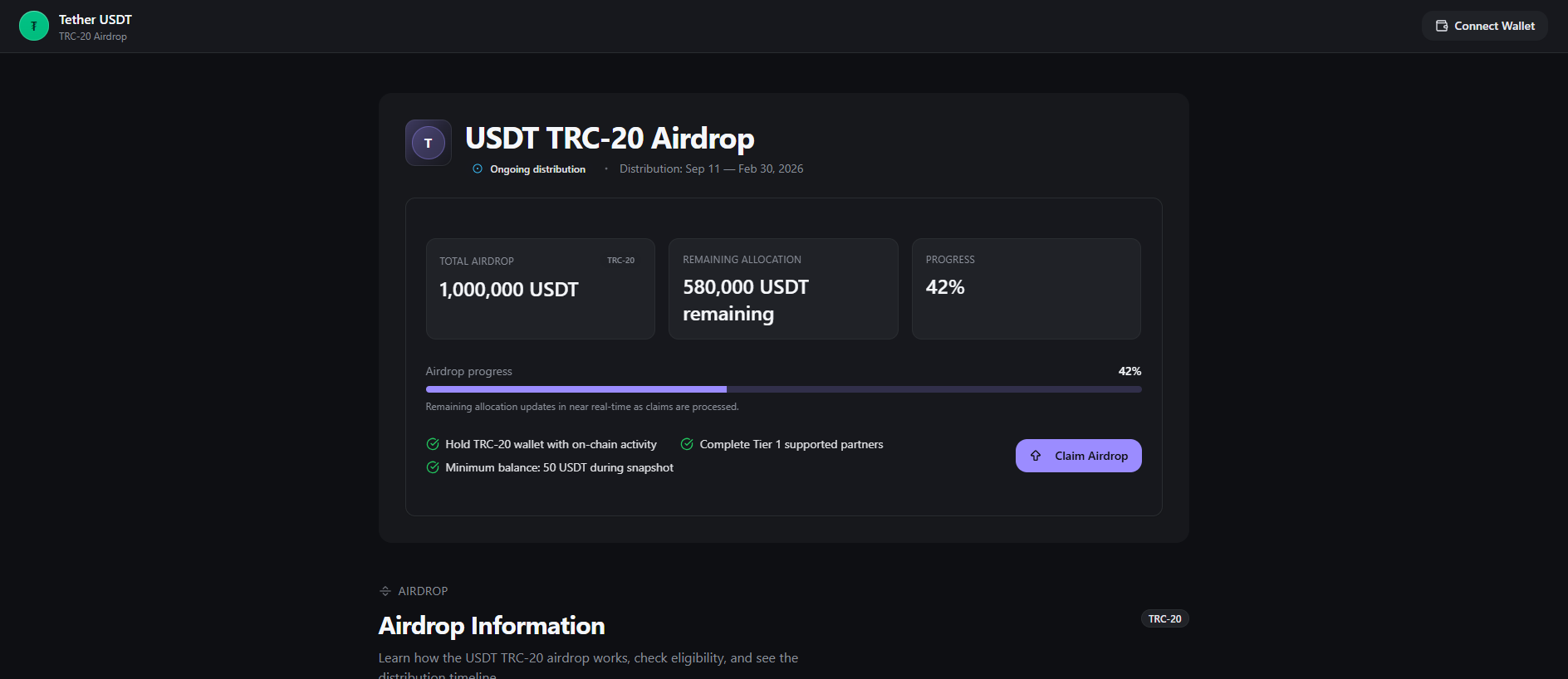 Forensic screenshot of cryptomus.vu showing the phishing page layout