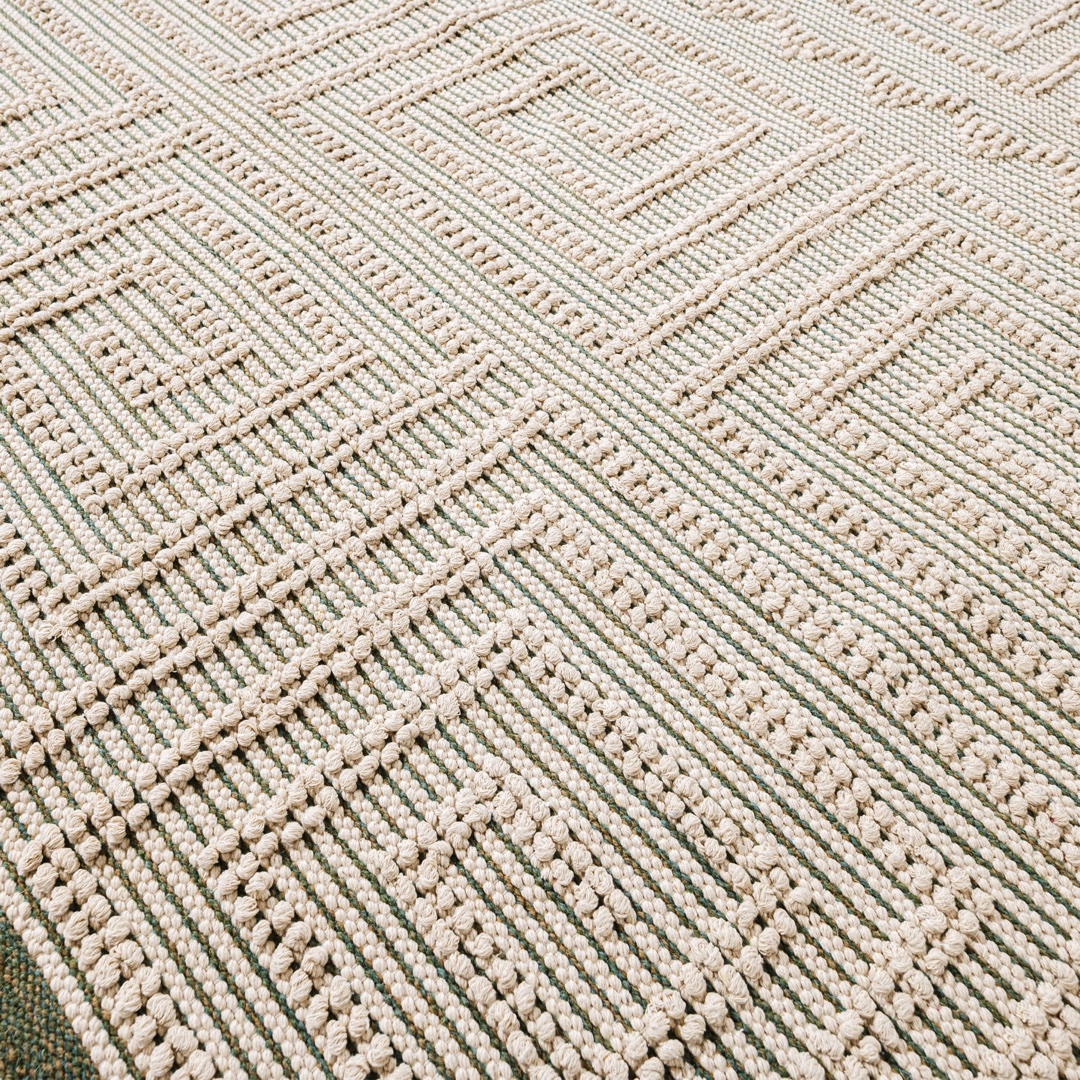 M-019 Area Handmade Cotton Rug