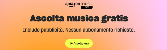 Amazon Music Unlimited Prova Gratuita