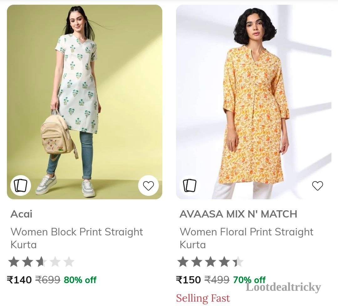 Ajio Loot Grabfast – Just ₹150 | Limited Time Loot Offer