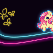 Wallpaper Flutter Shy