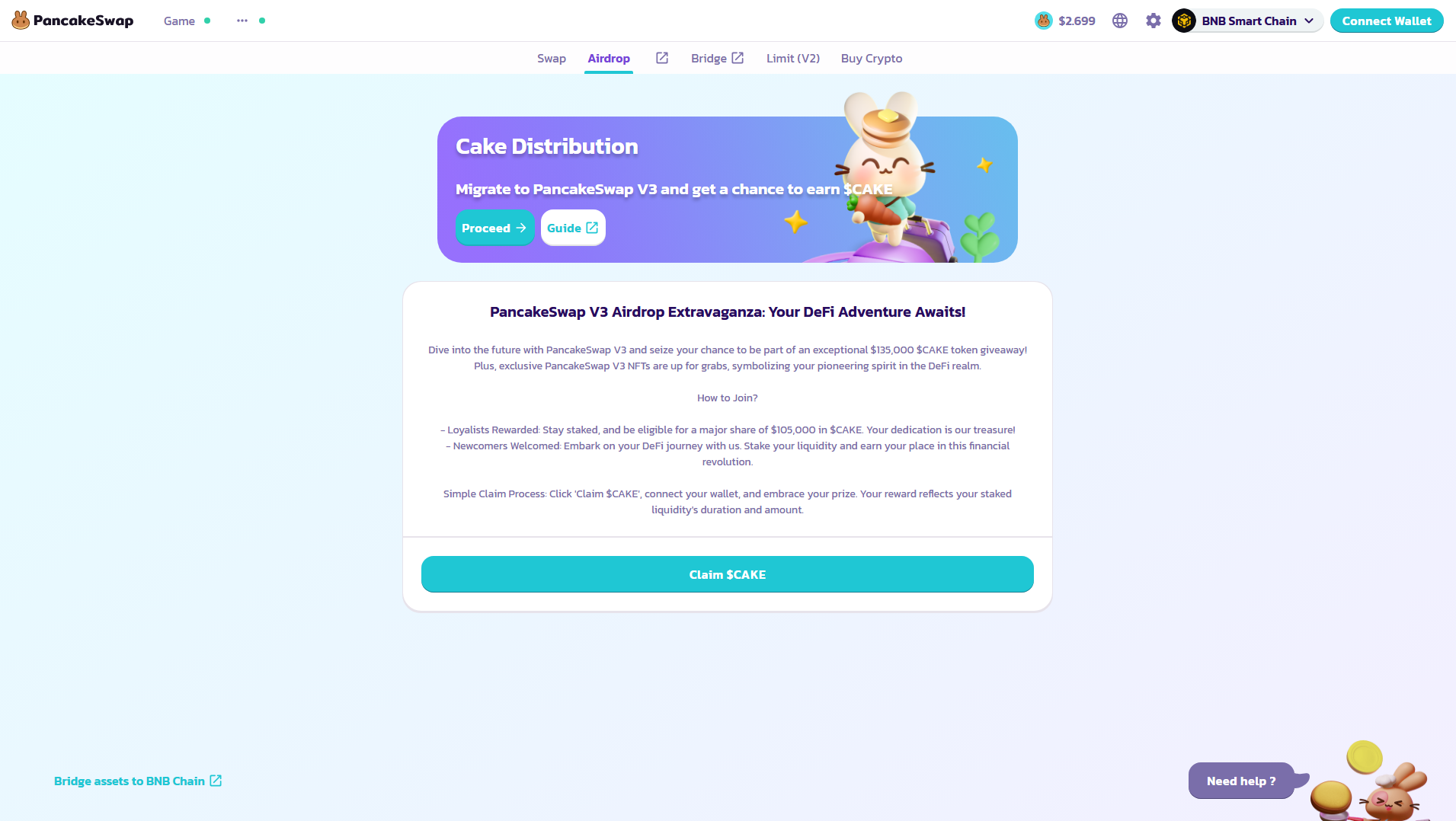 Stored capture of dashboard-cake.app