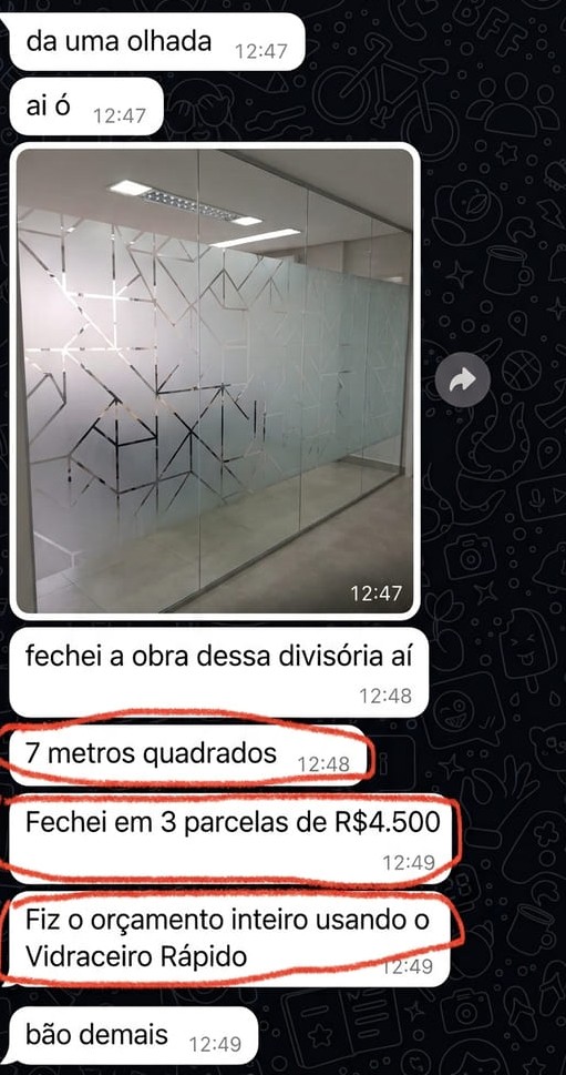 Depoimento cliente 4