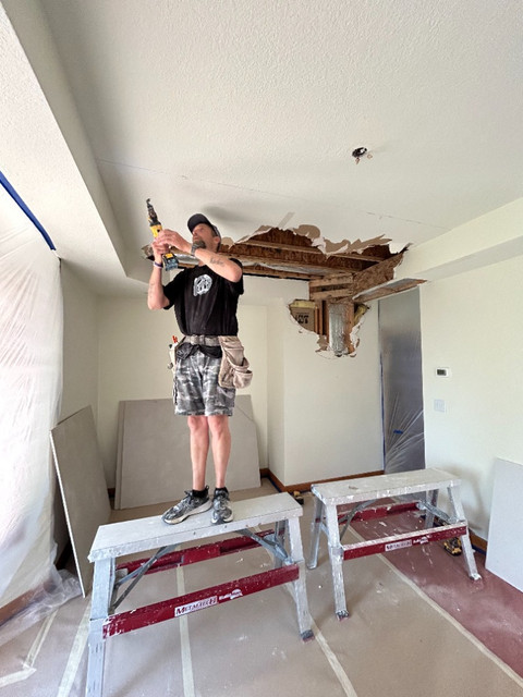 Smooth finish — Harris Group Drywall