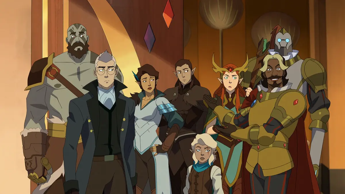 Vox Machina’s Shifting Dynamics in Season 4