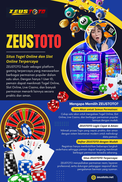 Memahami proses daftar zeustoto, mengenali cara melakukan zeustoto login dengan aman, serta memilih situs toto online terpercaya akan membantu menciptakan pengalaman yang lebih nyaman dan minim risiko.

Baca Blog Kami:
https://zeustotologin.wixsite.com/zeustoto/
https://zeustoto.mystrikingly.com/
https://blogfreely.net/zeustoto/

Tautan Lainnya:
https://peatix.com/user/29918146/view
https://issuu.com/zeustotologin
https://disqus.com/by/zeustotologin/about/