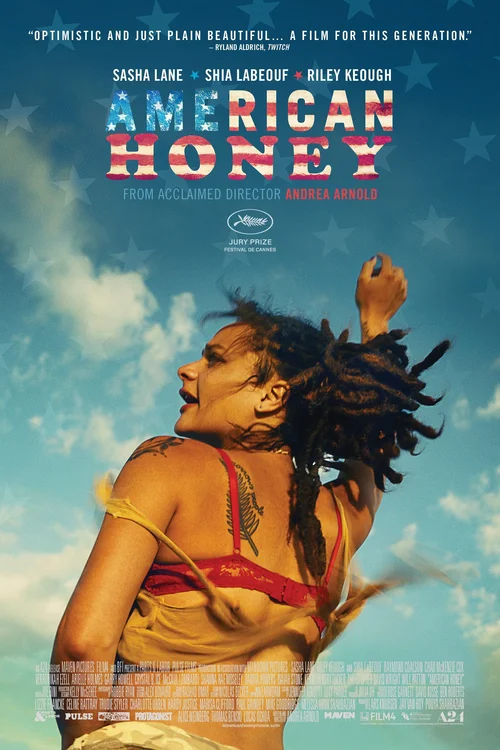 American Honey (2016) 720p.WEB-DL.H264.AC3.2.0.BP007 | Lektor PL