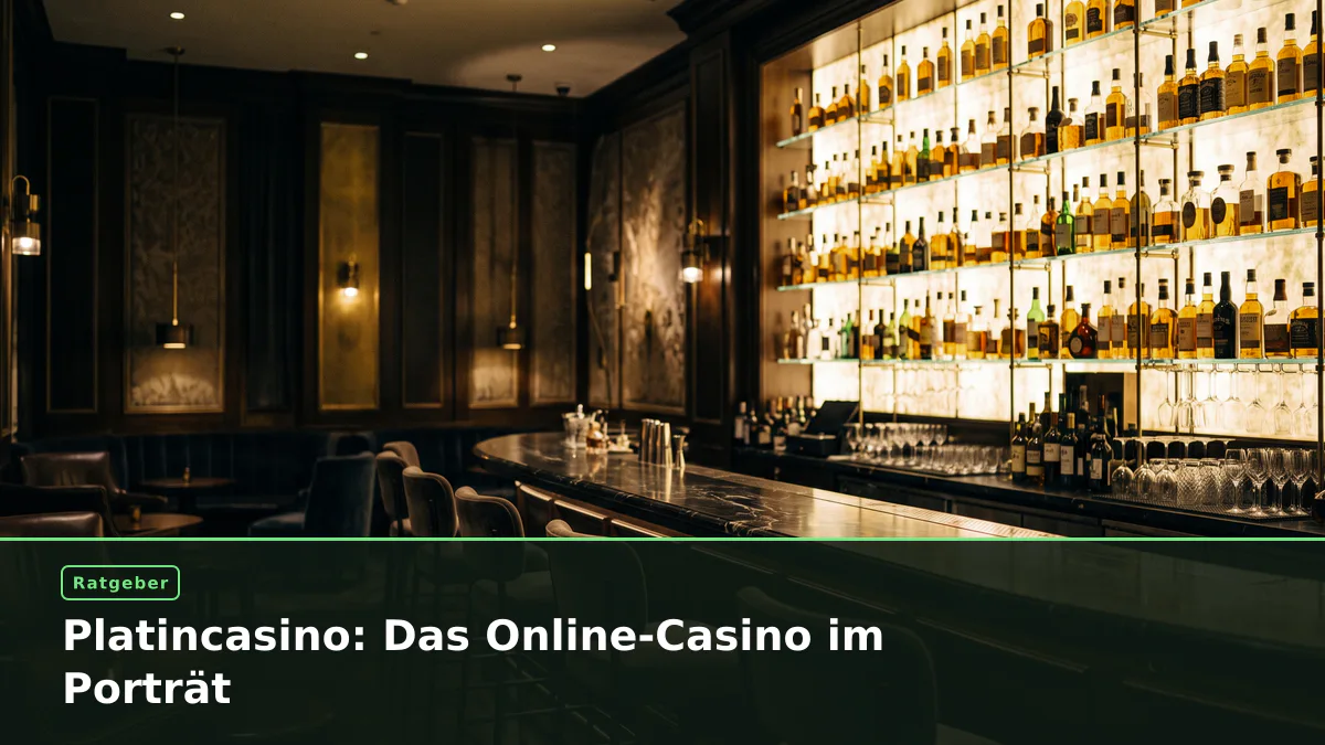 Platincasino: Das Online-Casino im Porträt