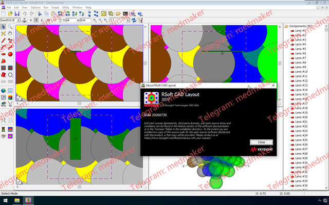 Keysight RSoft Photonic Solutions 2027