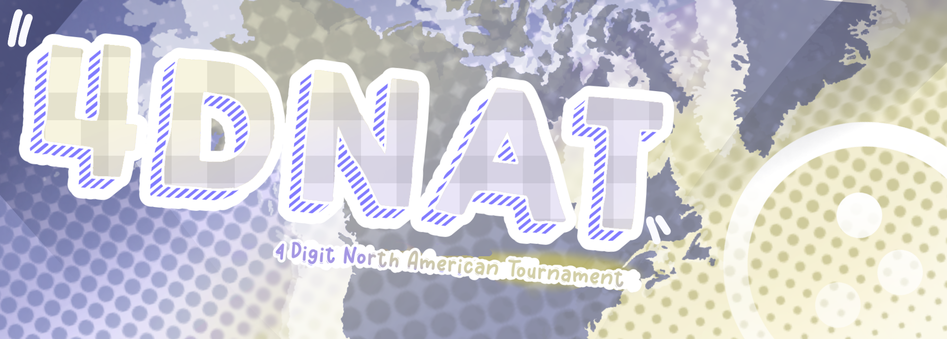4 Digit North American Tournament