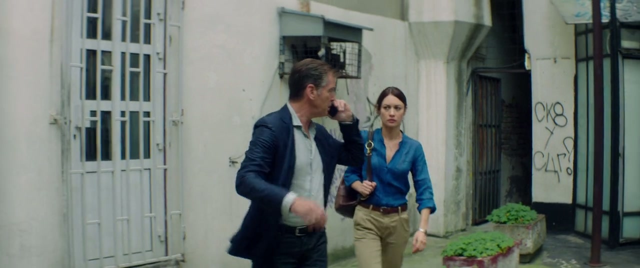 The November Man Screenshot