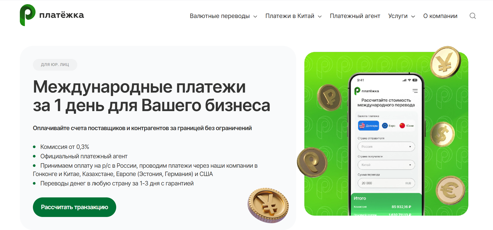 платежка