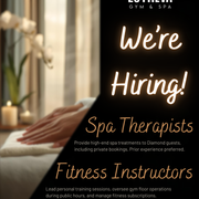 Hiring for Estheva Poster