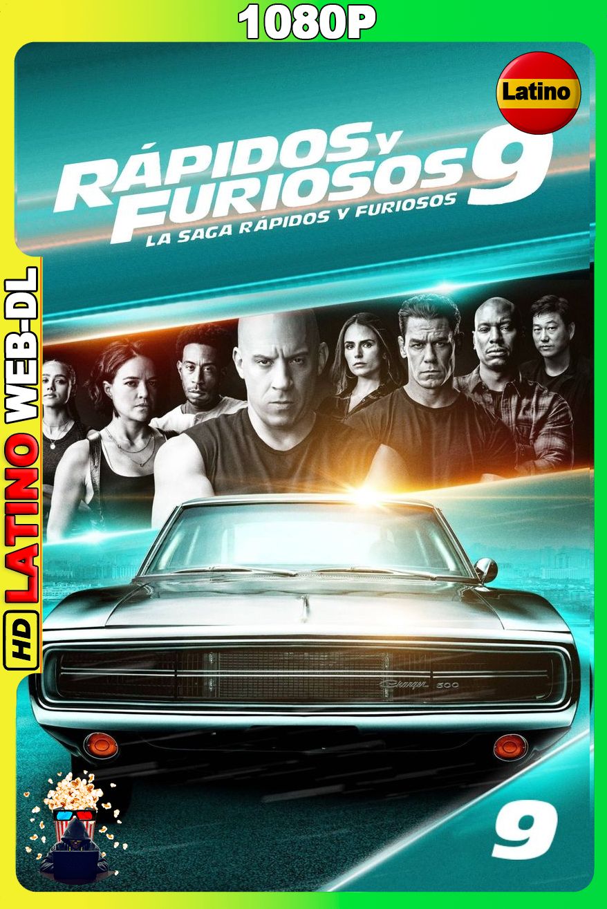 Rápidos y furiosos 9 (2021) [1080p] WEB-DL [Latino-Castellano-Inglés]