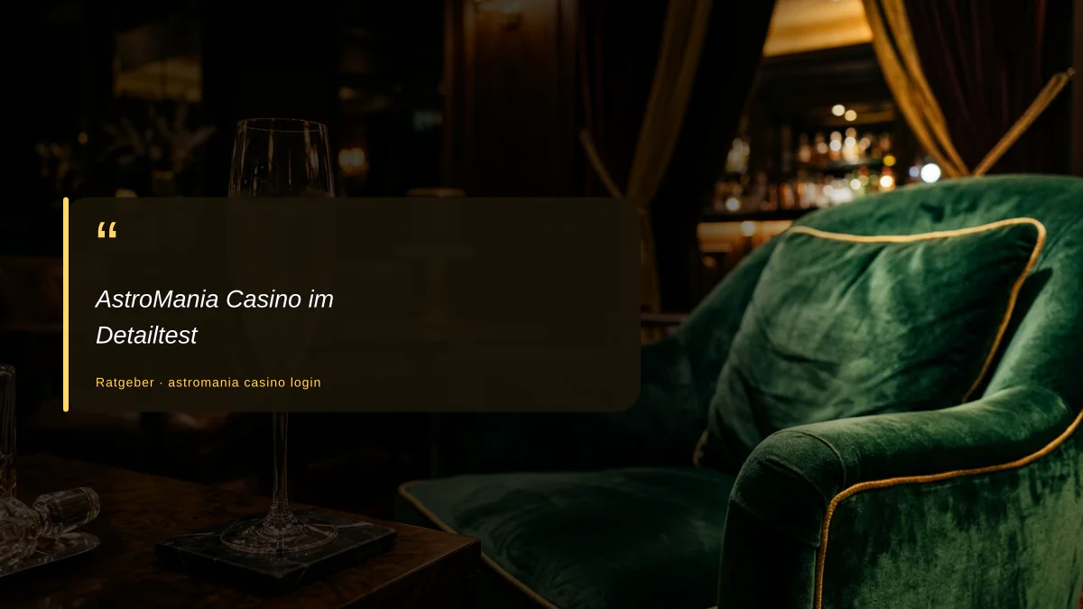 AstroMania Casino im Detailtest