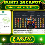 Selamat kepada Member PAMANSLOT Gates of Gatot Kaca 1000 : Her******5