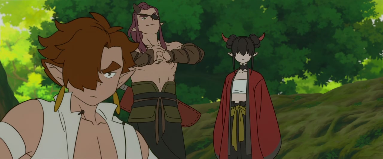 The Legend of Hei 2 Screenshot