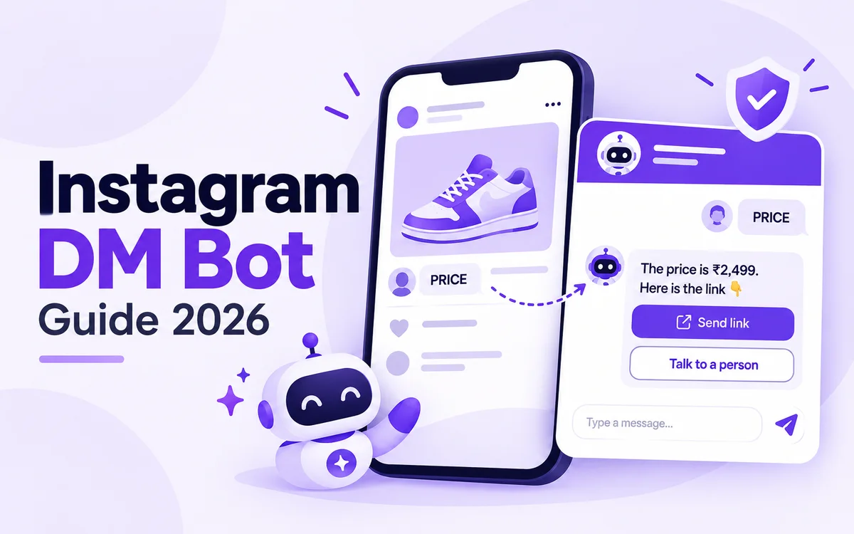 Instagram DM bot guide 2026