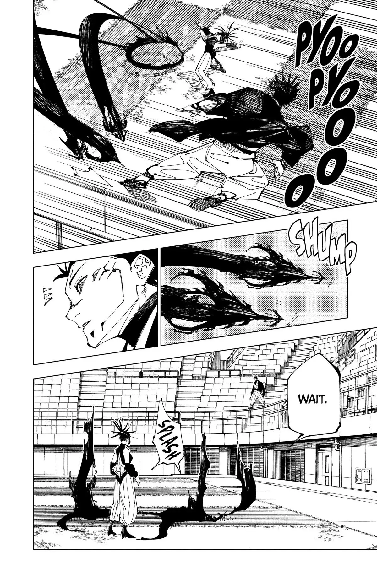 Read Jujutsu Kaisen Chapter 217 English - Page 8