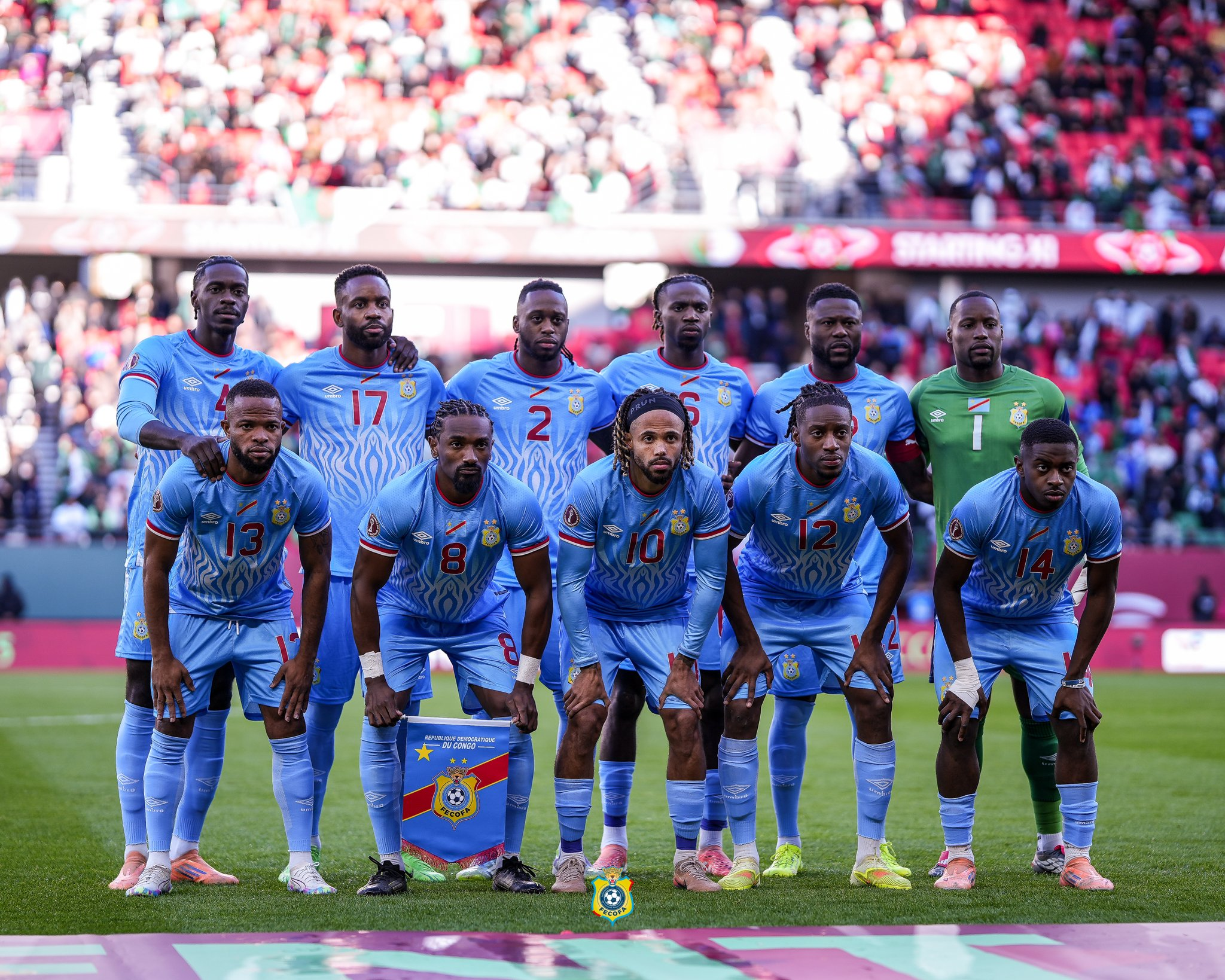 Illustration - Desabre dévoile les 26 Léopards pour le Mondial 2026 : la RDC disputera son premier Mondial depuis 1974, la liste fait déjà débat