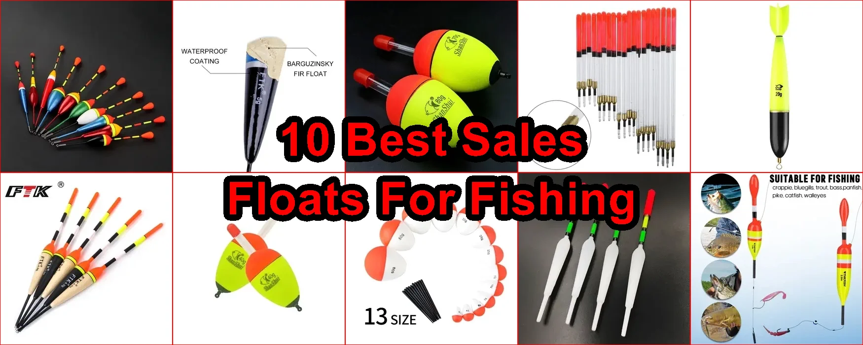 釣魚用的浮標 評價