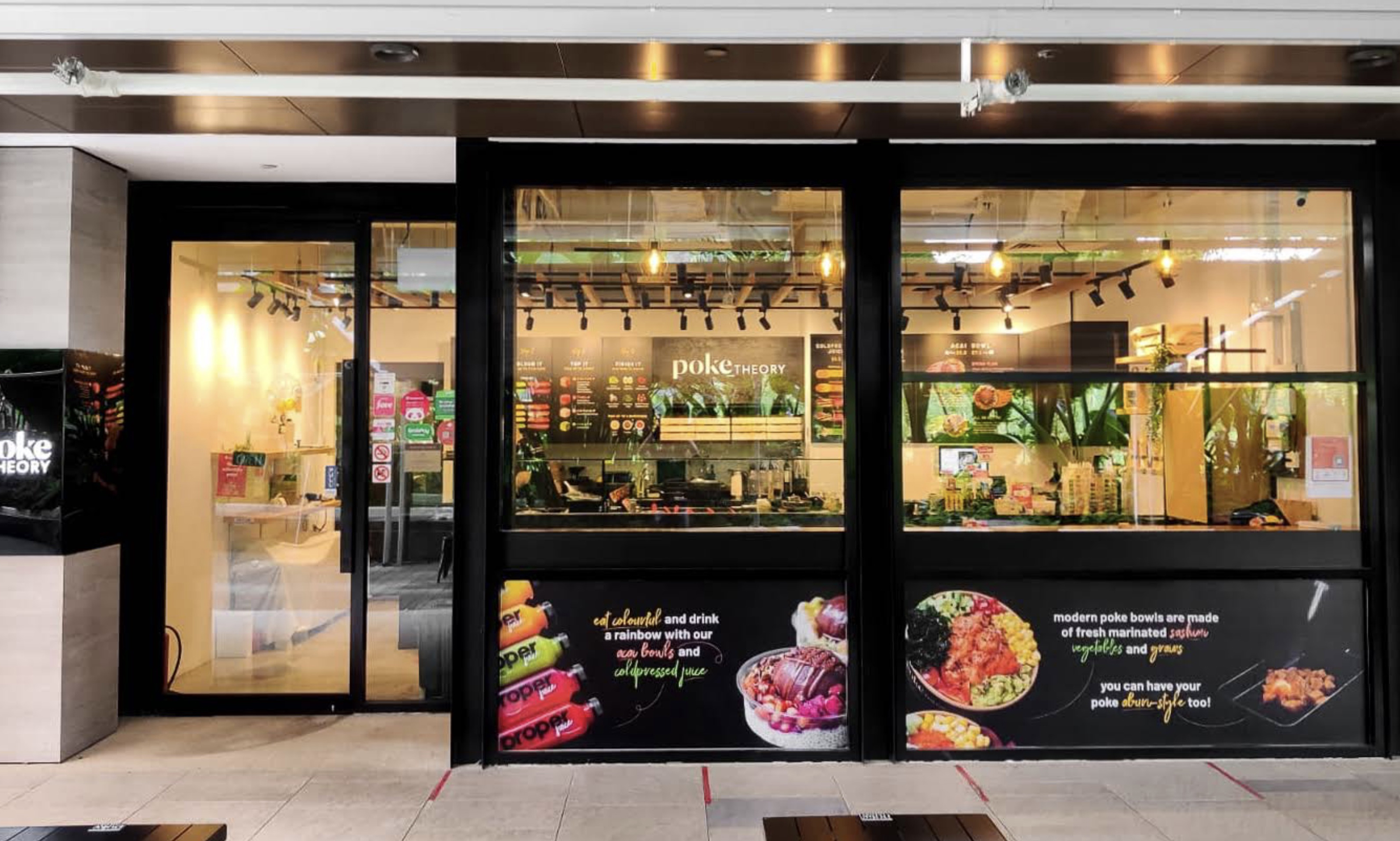 Poke Theory build-your-own poke bowl