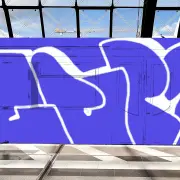 Graffiti artwork by Zepi