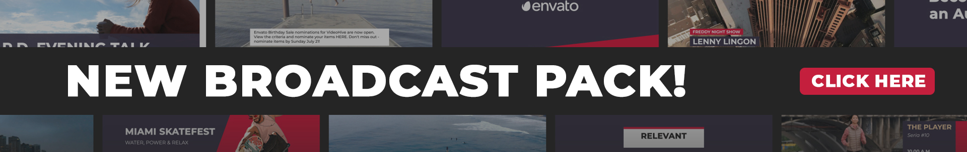 Broadcast Motion Pack - 1