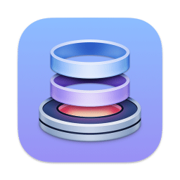 Dropzone logo — drag-and-drop productivity app for Mac by Aptonic