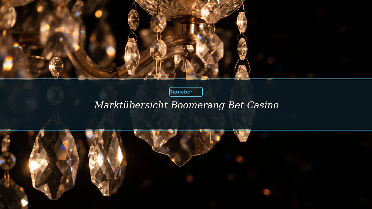 Marktübersicht Boomerang Bet Casino
