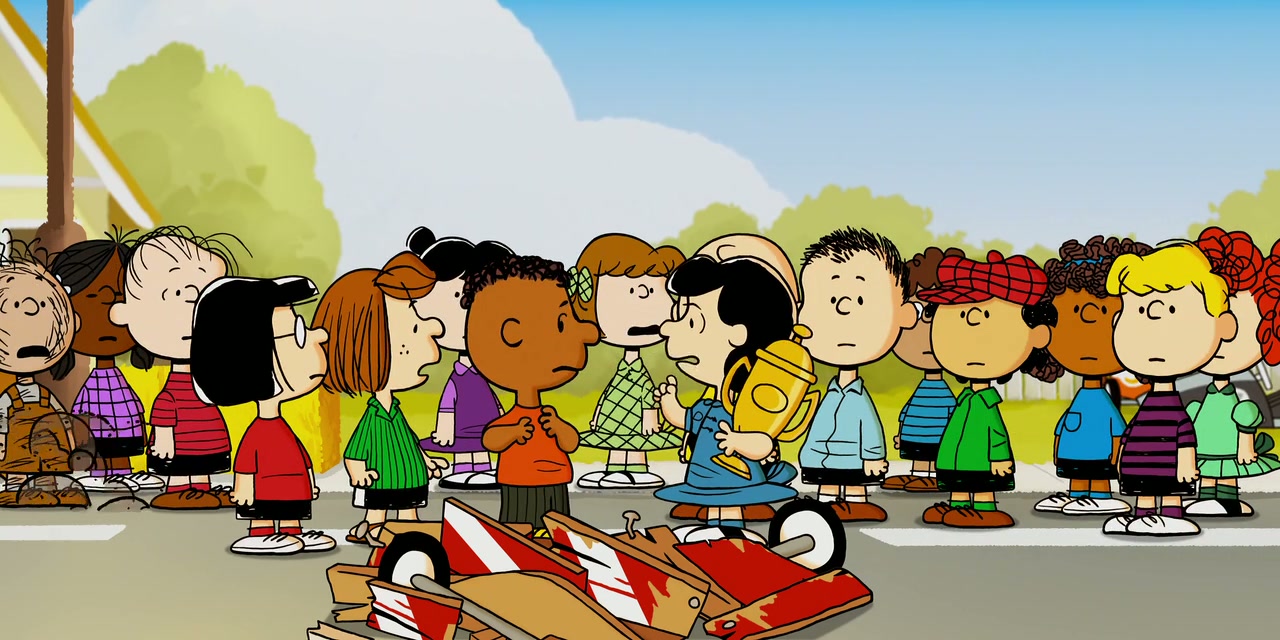 Snoopy Presents: Welcome Home, Franklin Screenshot