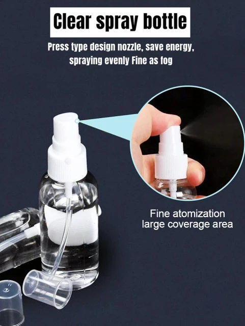 Refillable Spray Bottle Detail